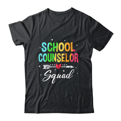 Funny School Counselor Squad Welcome Back To School Shirt & Hoodie | teecentury