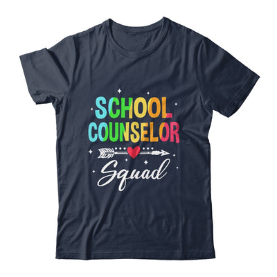 Funny School Counselor Squad Welcome Back To School Shirt & Hoodie | teecentury
