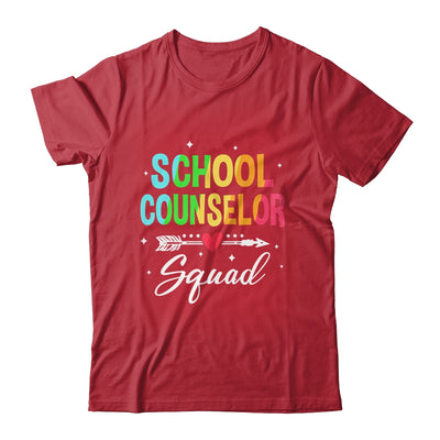 Funny School Counselor Squad Welcome Back To School Shirt & Hoodie | teecentury