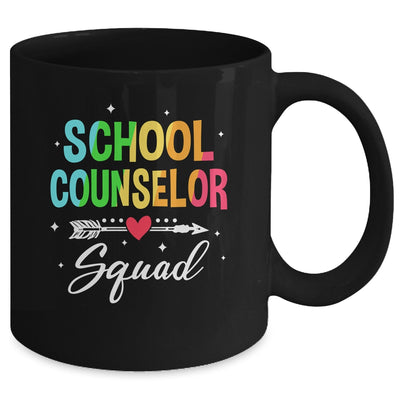 Funny School Counselor Squad Welcome Back To School Mug | teecentury