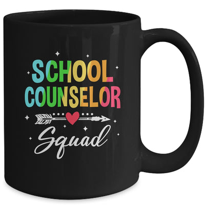 Funny School Counselor Squad Welcome Back To School Mug | teecentury