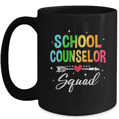 Funny School Counselor Squad Welcome Back To School Mug | teecentury