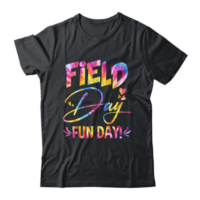 Funny School Field Day Fun Tie Dye Field Day 2023 Teacher Shirt & Hoodie | teecentury