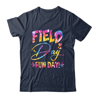 Funny School Field Day Fun Tie Dye Field Day 2023 Teacher Shirt & Hoodie | teecentury