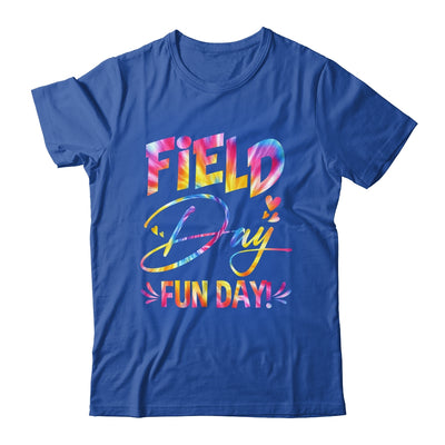 Funny School Field Day Fun Tie Dye Field Day 2023 Teacher Shirt & Hoodie | teecentury
