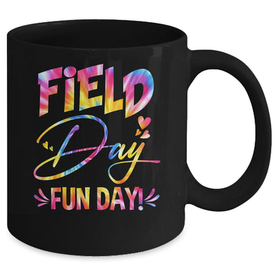 Funny School Field Day Fun Tie Dye Field Day 2023 Teacher Mug | teecentury