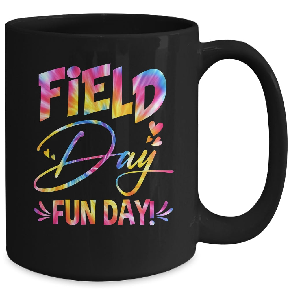 Funny School Field Day Fun Tie Dye Field Day 2023 Teacher Mug | teecentury