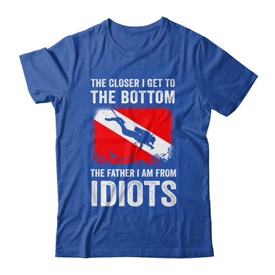 Funny Scuba Diving For Men Women Flag Dive Quote Scuba Diver Shirt & Tank Top | teecentury