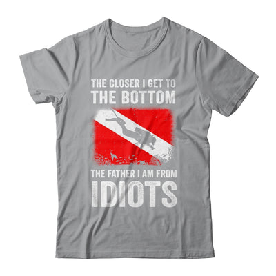 Funny Scuba Diving For Men Women Flag Dive Quote Scuba Diver Shirt & Tank Top | teecentury