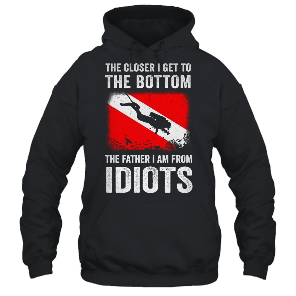 Funny Scuba Diving For Men Women Flag Dive Quote Scuba Diver Shirt & Tank Top | teecentury