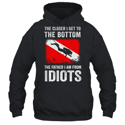 Funny Scuba Diving For Men Women Flag Dive Quote Scuba Diver Shirt & Tank Top | teecentury