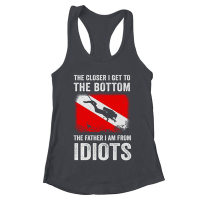 Funny Scuba Diving For Men Women Flag Dive Quote Scuba Diver Shirt & Tank Top | teecentury