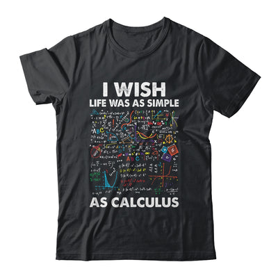 Funny Simple As Calculus For Men Women Teacher Math Joke Shirt & Hoodie | teecentury