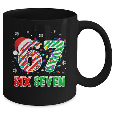 Funny Six Seven 67 Christmas Holiday Boys Girls Kids Xmas Mug | teecentury