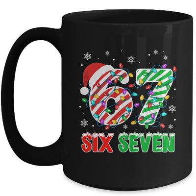 Funny Six Seven 67 Christmas Holiday Boys Girls Kids Xmas Mug | teecentury