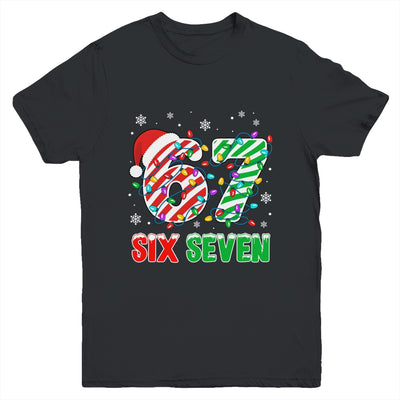 Funny Six Seven 67 Christmas Holiday Boys Girls Kids Xmas Youth Shirt | teecentury