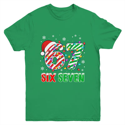 Funny Six Seven 67 Christmas Holiday Boys Girls Kids Xmas Youth Shirt | teecentury