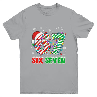 Funny Six Seven 67 Christmas Holiday Boys Girls Kids Xmas Youth Shirt | teecentury