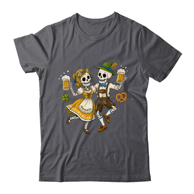 Funny Skeleton Couple Oktoberfest Pretzel Costume Adults Shirt & Hoodie | teecentury