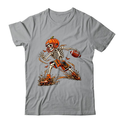 Funny Skeleton Football Halloween Costume Men Boys Shirt & Sweatshirt | teecentury
