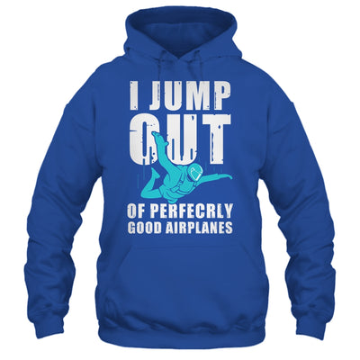 Funny Skydiving Design For Men Women Skydiver I Jump Out Shirt & Tank Top | teecentury