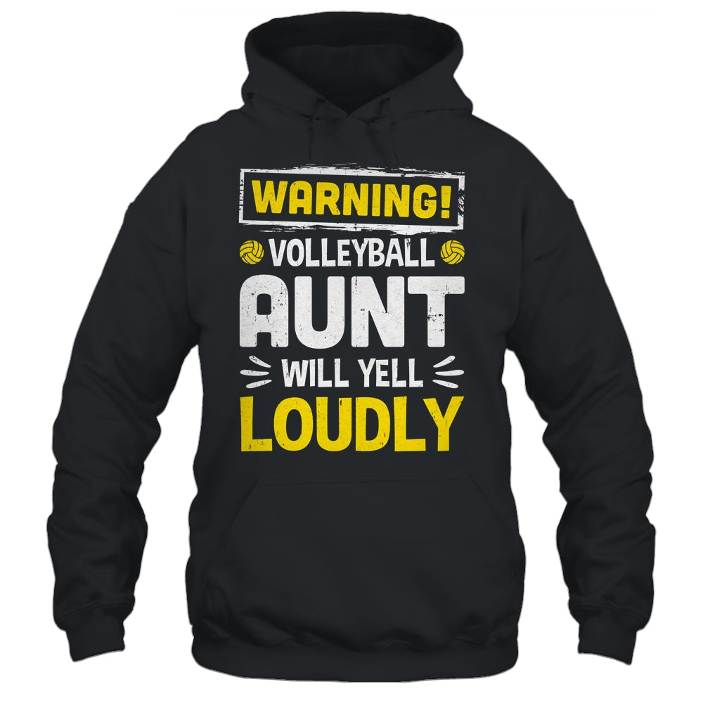 Funny Soccer Aunt Warning Soccer Aunt Will Yell Loudly Shirt & Tank Top | teecentury