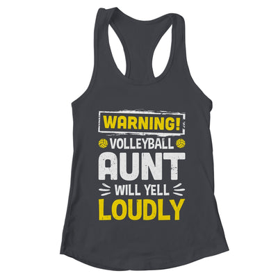 Funny Soccer Aunt Warning Soccer Aunt Will Yell Loudly Shirt & Tank Top | teecentury