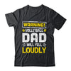 Funny Soccer Dad Warning Soccer Dad Will Yell Loudly Shirt & Hoodie | teecentury