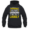 Funny Soccer Grandma Warning Soccer Aunt Will Yell Loudly Shirt & Tank Top | teecentury