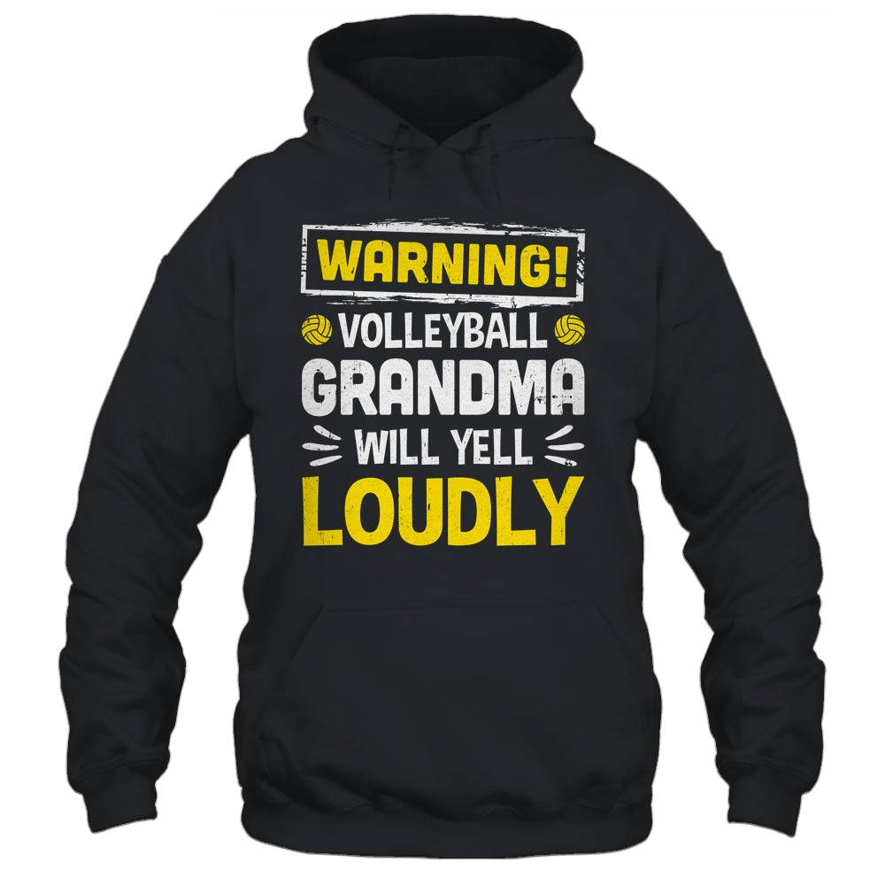 Funny Soccer Grandma Warning Soccer Aunt Will Yell Loudly Shirt & Tank Top | teecentury