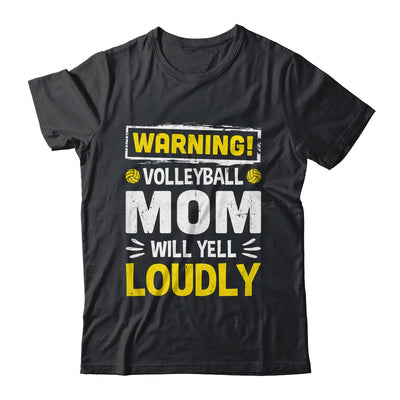 Funny Soccer Mom Warning Soccer Mom Will Yell Loudly Shirt & Tank Top | teecentury