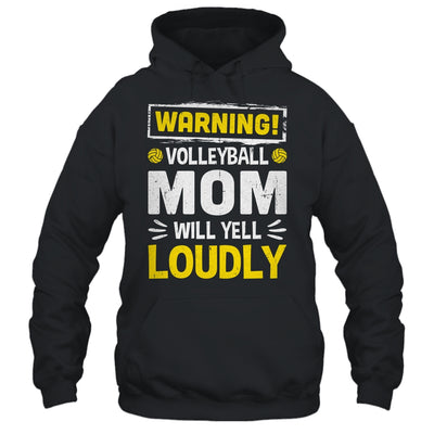 Funny Soccer Mom Warning Soccer Mom Will Yell Loudly Shirt & Tank Top | teecentury