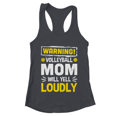 Funny Soccer Mom Warning Soccer Mom Will Yell Loudly Shirt & Tank Top | teecentury