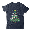Funny Soccer Player Boy Men Xmas Christmas Tree Lights Shirt & Sweatshirt | teecentury