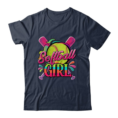 Funny Softball Girl Softball Player Fan Lover Shirt & Tank Top | teecentury