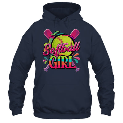 Funny Softball Girl Softball Player Fan Lover Shirt & Tank Top | teecentury