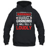 Funny Softball Grandma Warning Softball Will Yell Loudly Shirt & Tank Top | teecentury