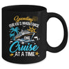Funny Spending Our Kid's Inheritance One Cruise At A Time Mug | teecentury