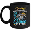Funny Spending Our Kid's Inheritance One Cruise At A Time Mug | teecentury