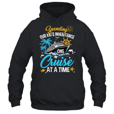 Funny Spending Our Kid's Inheritance One Cruise At A Time Shirt & Tank Top | teecentury