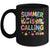 Funny Summer Is Calling Teacher School's Out Vibes Student Mug | teecentury