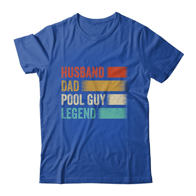 Funny Swimming Husband Dad Pool Guy Legend Vintage Shirt & Hoodie | teecentury