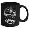 Funny Take A Hike Hiking Nature Hike Hiker Outdoor Mug | teecentury