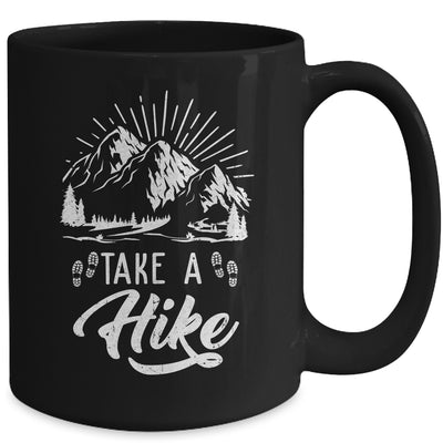 Funny Take A Hike Hiking Nature Hike Hiker Outdoor Mug | teecentury