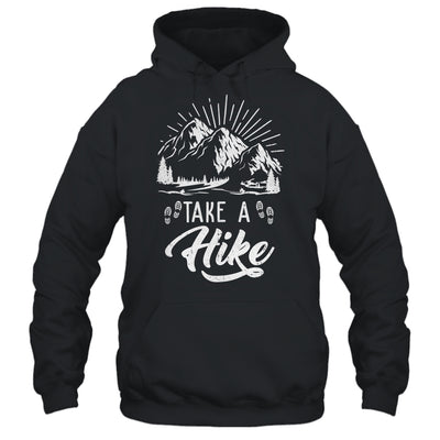 Funny Take A Hike Hiking Nature Hike Hiker Outdoor Shirt & Hoodie | teecentury