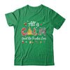 Funny Teacher All Calm Said No Teacher Christmas Pencil Tree Shirt & Sweatshirt | teecentury