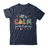 Funny Teacher All Calm Said No Teacher Christmas Pencil Tree Shirt & Sweatshirt | teecentury