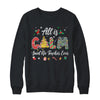 Funny Teacher All Calm Said No Teacher Christmas Pencil Tree Shirt & Sweatshirt | teecentury
