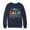 Funny Teacher All Calm Said No Teacher Christmas Pencil Tree Shirt & Sweatshirt | teecentury