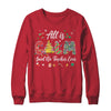 Funny Teacher All Calm Said No Teacher Christmas Pencil Tree Shirt & Sweatshirt | teecentury